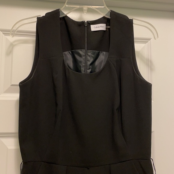 🎃Black Calvin Klein Dress - Picture 2 of 6